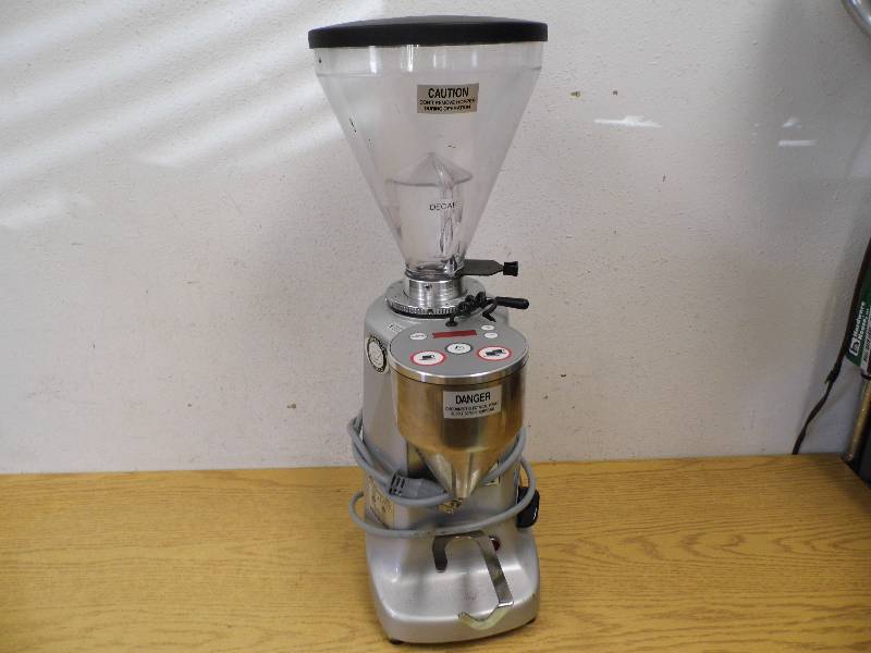 lot 102 image: Mazzer Luigi Coffee Grinder