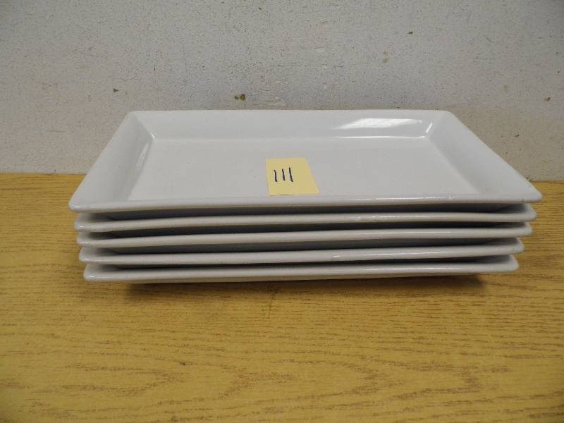 lot 111 image: Lot of 5 Deep Platters