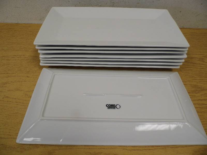 lot 116 image: Lot of 8 Platters