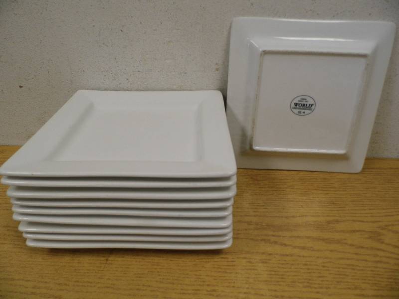 lot 119 image: Lot of 10 - World Plates - SL 9