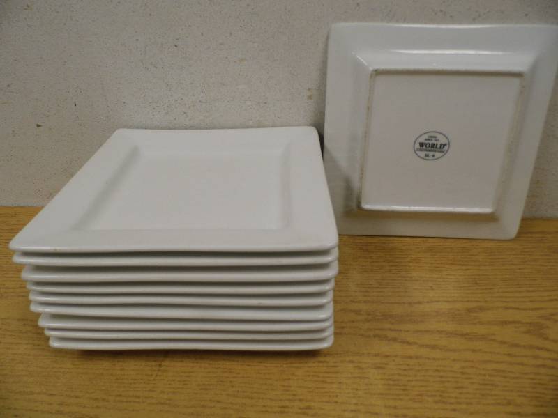 lot 120 image: Lot of 10 - World Plates - SL 9