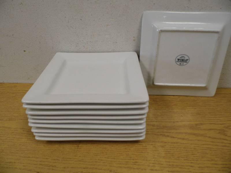 lot 121 image: Lot of 10 - World Plates - SL 9