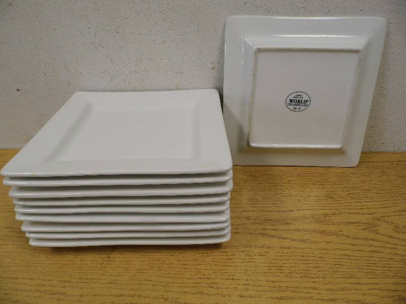 lot 122 image: Lot of 10 - World Plates - SL 9