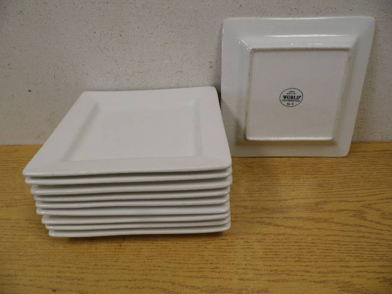 lot 124 image: Lot of 10 - World Plates - SL 9