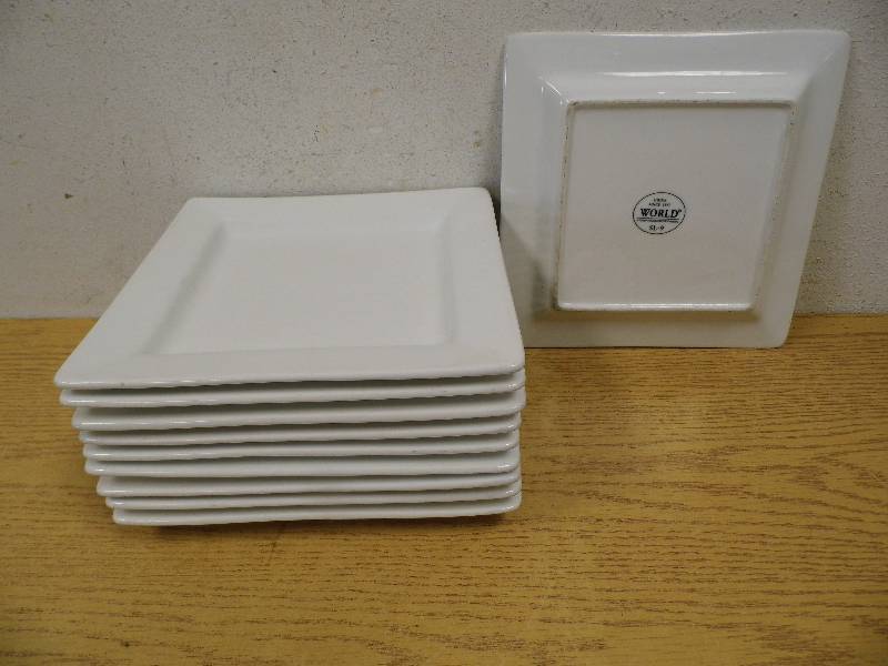 lot 125 image: Lot of 10 - World Plates - SL 9