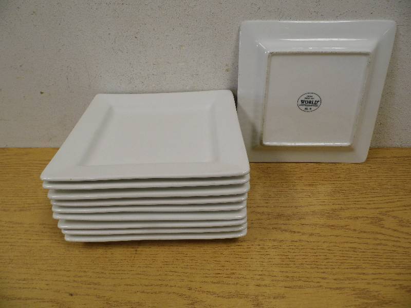 lot 126 image: Lot of 10 - World Plates - SL 9