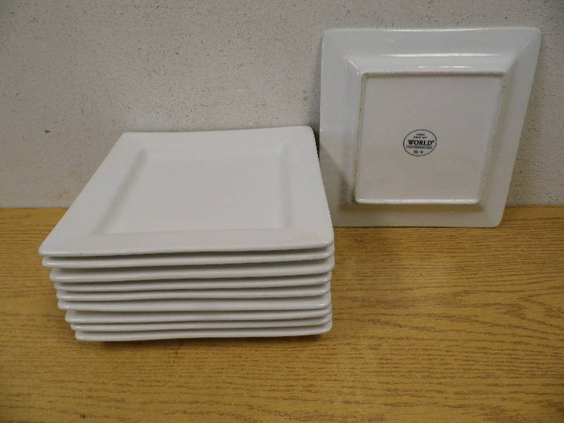 lot 127 image: Lot of 10 - World Plates - SL 9