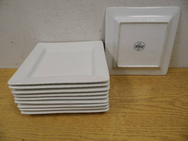 lot 128 image: Lot of 10 World Plates - SL 9