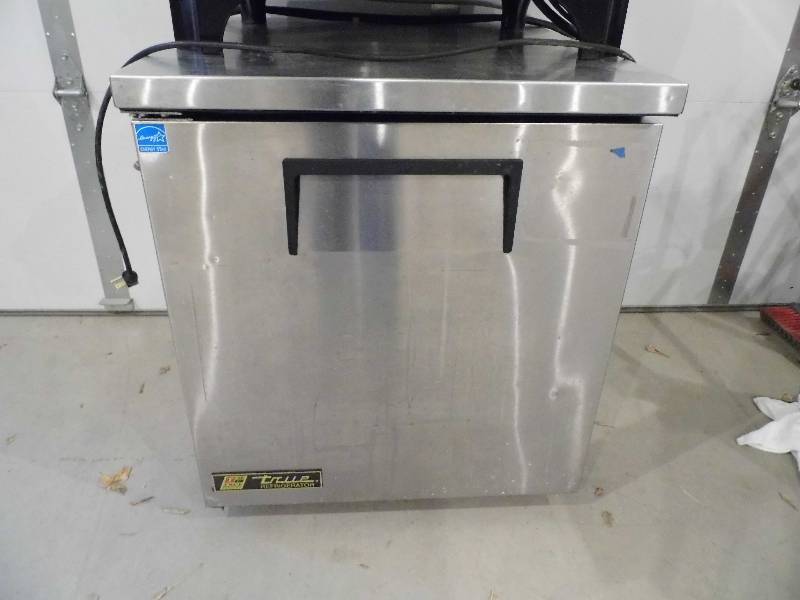lot 162 image: True Refrigerator