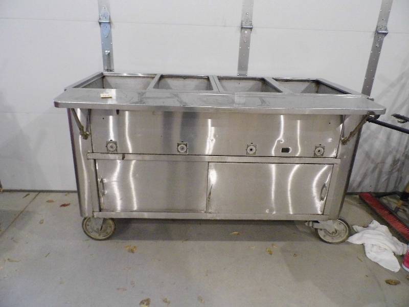 lot 164 image: Thermaduke Steam Table
