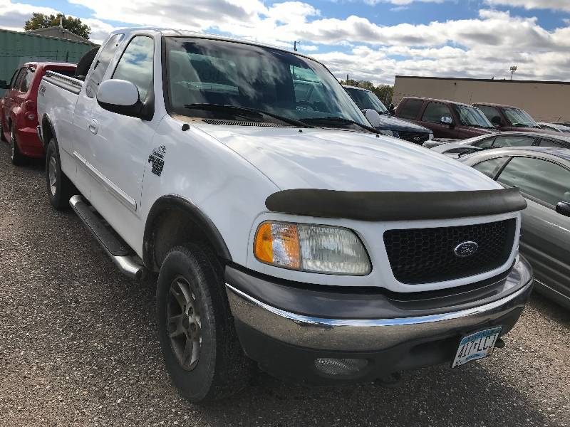 2002 Ford F-150 XLT FX4