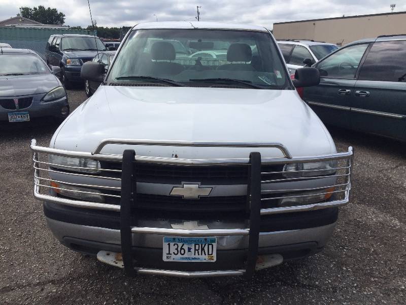 2001 Chevrolet Silverado 2WD