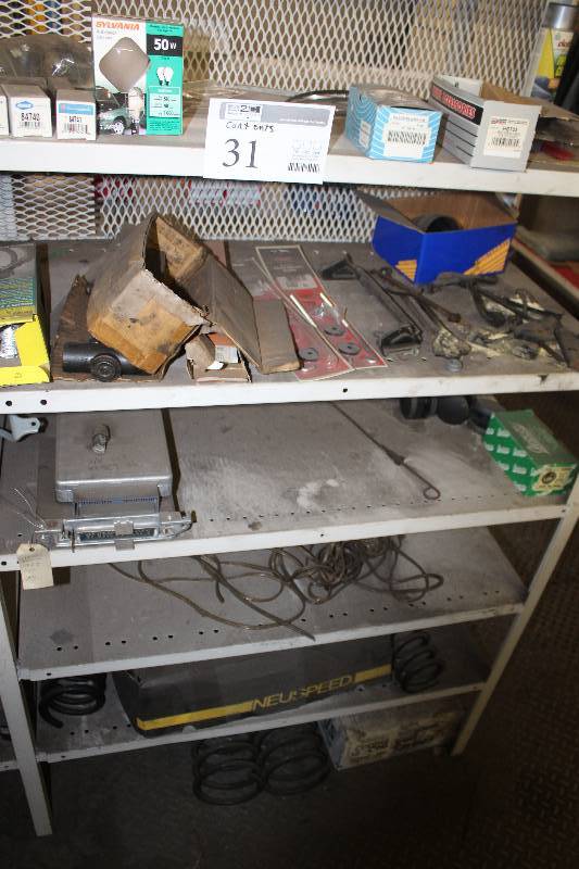 lot 31 image: Contents Including Coil Springs, 1979 Datsun 280Z MT, And More