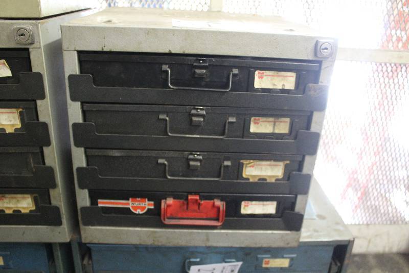 lot 24 image: Parts Organizer Contents Included Assorted Saab, And More