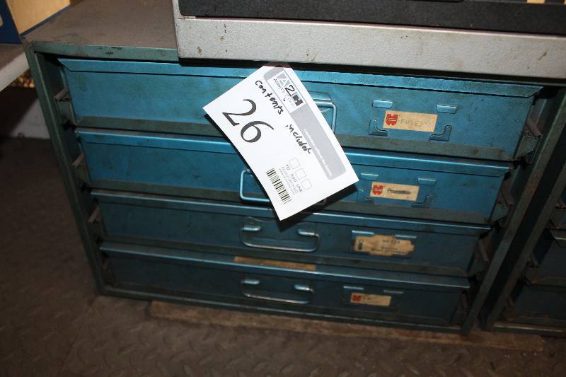 lot 26 image: Parts Organizer Contents Included Assorted Fuses