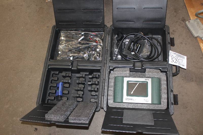 lot 52 image: SPX AutoBoss V-30 Vehicle Diagnostic Computer