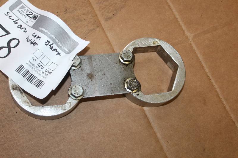 lot 78 image: Subaru Cam Shaft Holder
