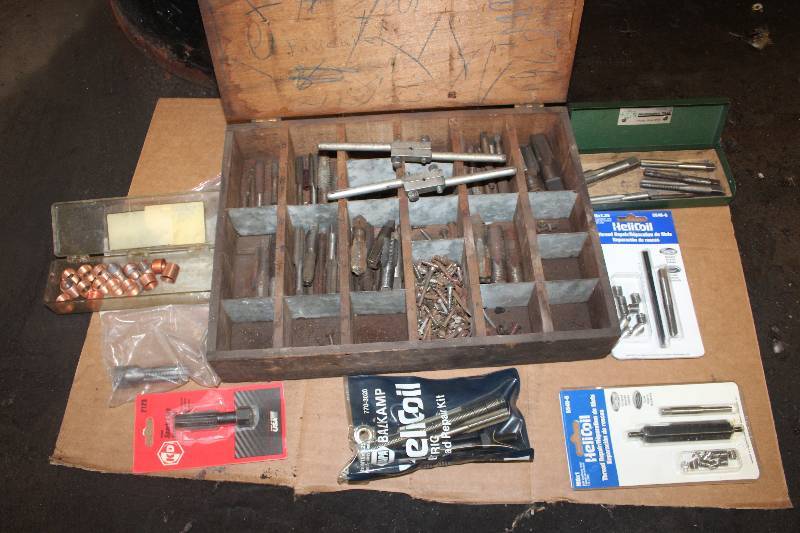 lot 58 image: Lot of Thread Repair Tools