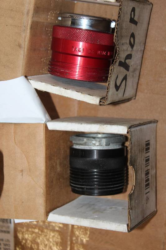 lot 80 image: Lot of (2) 1990 & Newer VW JettaGolf, All VW-CorradoPassat w VR6 FZ31 Pressurized Cooling System Adapter