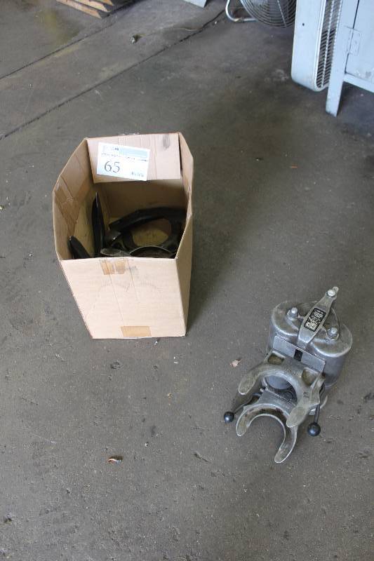 lot 65 image: GP Tool GP-1010 Air Pirate Portable Pneumatic StrutSpring Compressor