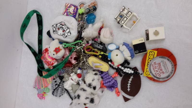 lot 34 image: Magnets and key chains