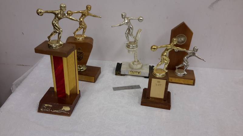lot 49 image: Trophies