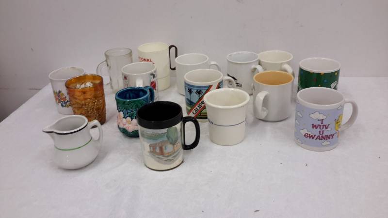 lot 50 image: Cup collection