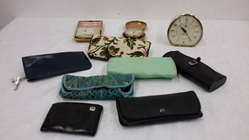 lot 51 image: Time keeps, cases, and eyeglasses