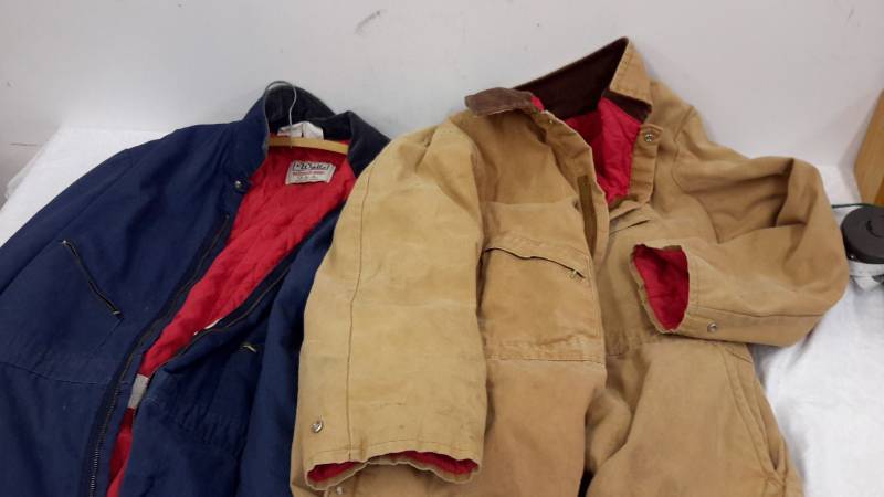 lot 62 image: Insulated coveralls