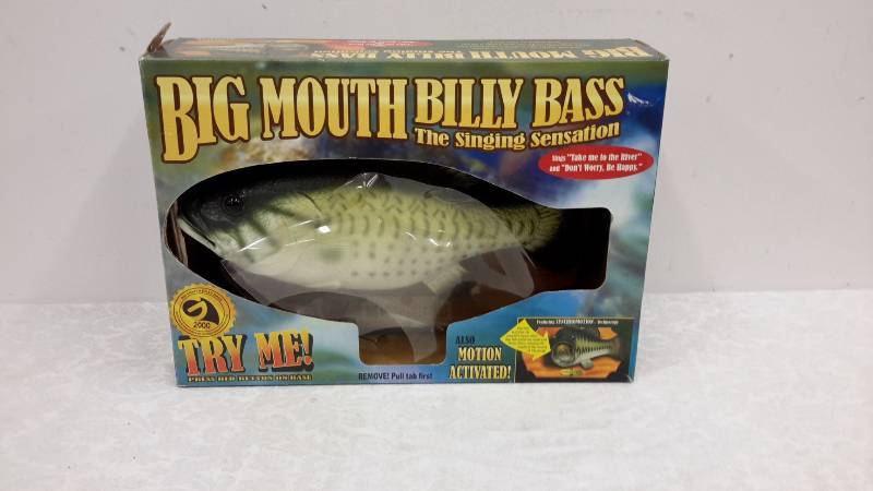 lot 70 image: Big mouth Billy bass