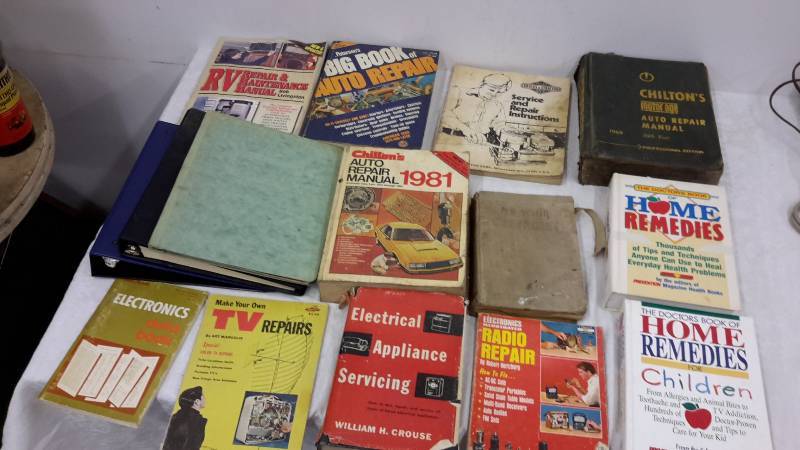lot 84 image: Repair and remedy
