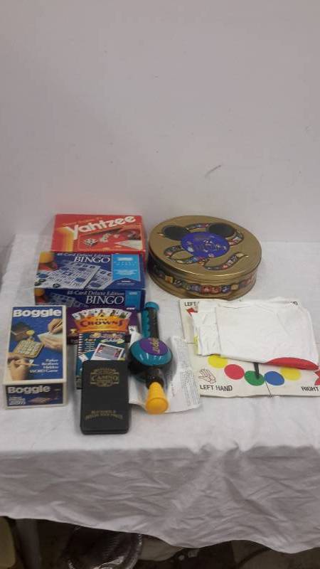 lot 110 image: Games