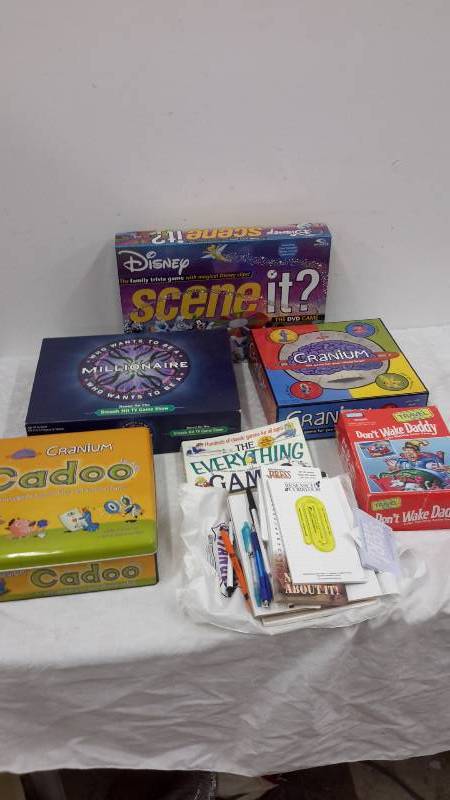 lot 112 image: Games