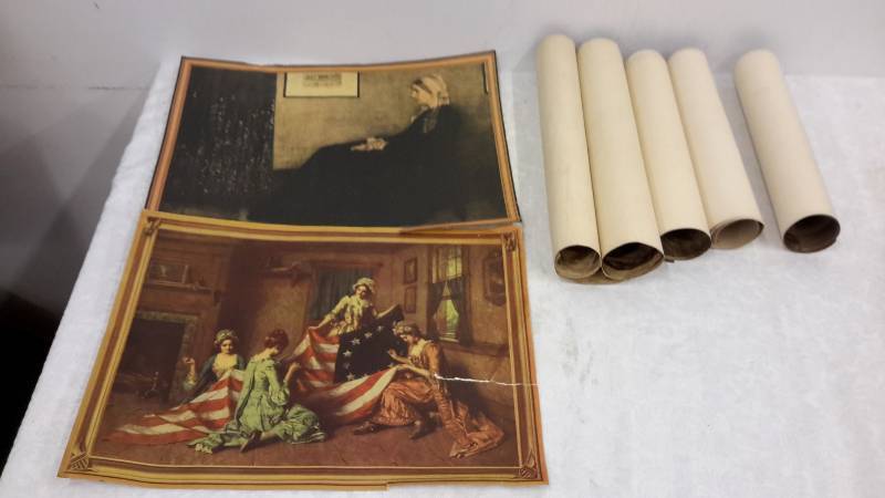 lot 121 image: Old prints
