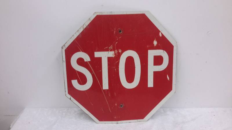 lot 159 image: Stop sign