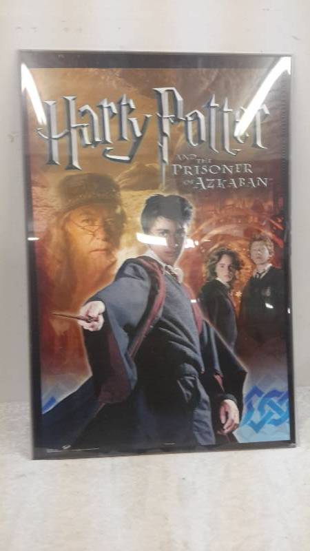 lot 163 image: Harry Potter Poster