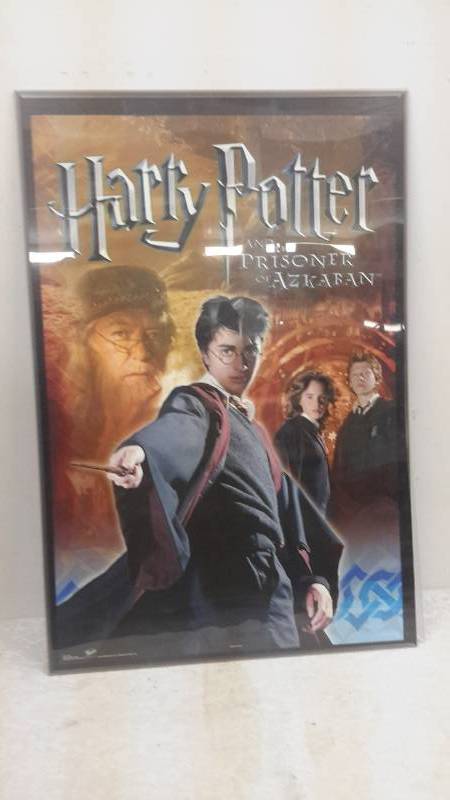 lot 164 image: Harry Potter Poster
