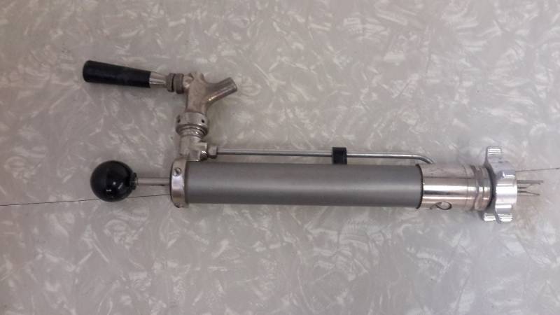 lot 181 image: Pump keg tap