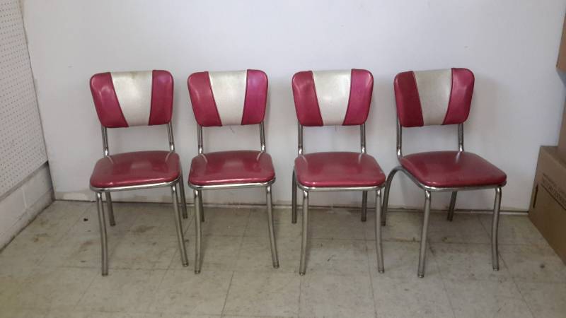 lot 185 image: 4 chairs