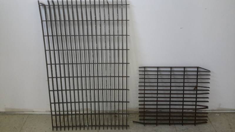 lot 191 image: Metal grates
