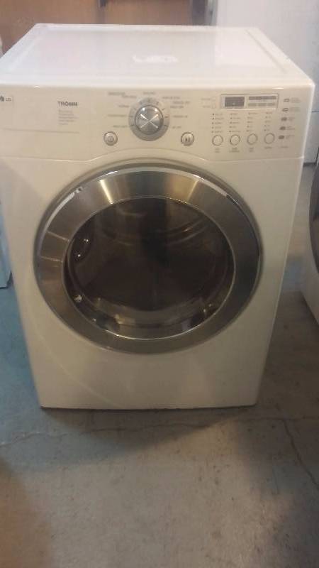 LG Tromm Electric Dryer