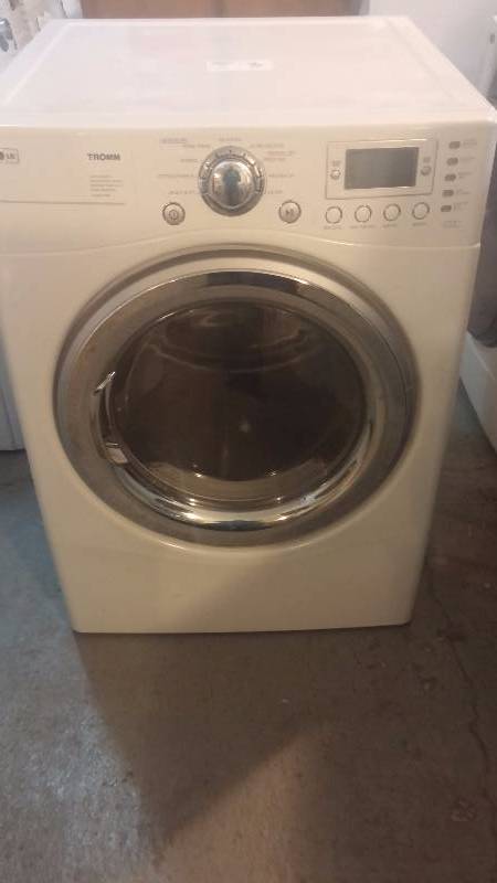 LG Tromm Electric Dryer II
