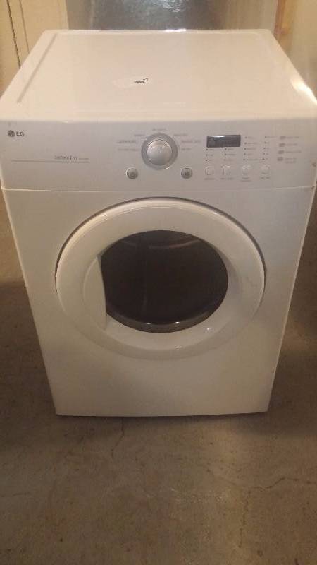 LG Gas Dryer