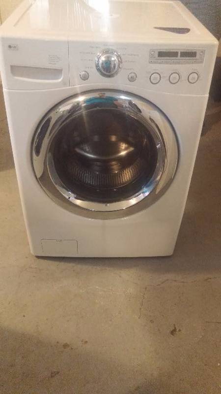 LG Ultra Capacity Washer