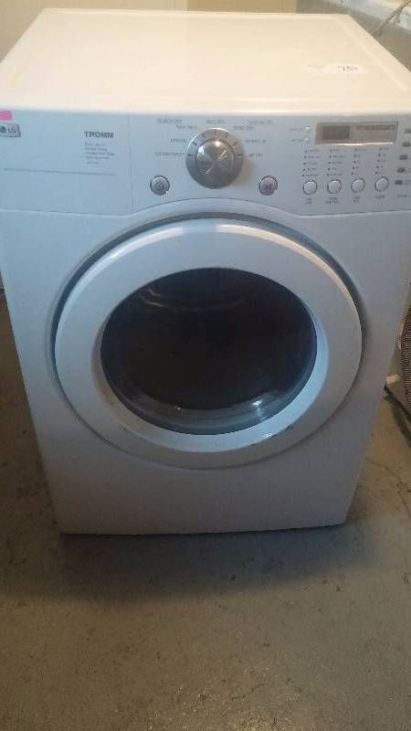 LG Tromm Electric Dryer