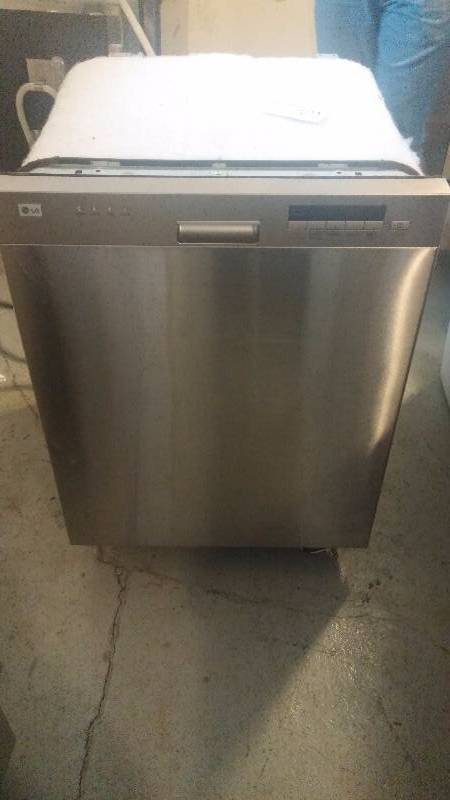 LG Stainless Dishwasher