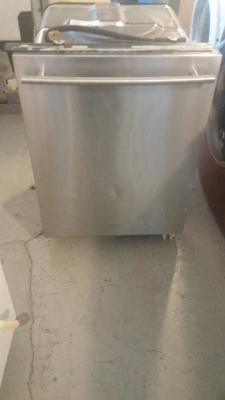 Jenn-Air Stainless Steel Dishwasher