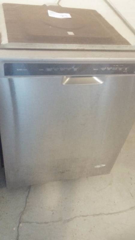 Whirlpool Gold Series Stainless Dishwasher