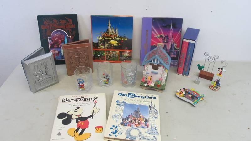 Disney Collectibles & Books