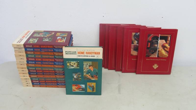EXCELLENT Condition Vintage Handyman Hardcover Books